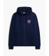 Sweat zippe tommy menswear dccnavy