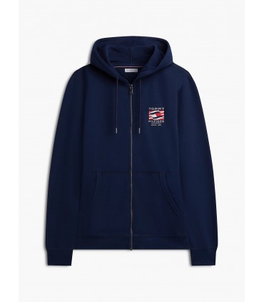 Sweat zippe tommy menswear dccnavy