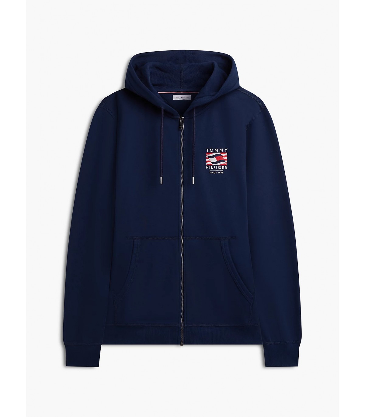 Sweat zippe tommy menswear dccnavy