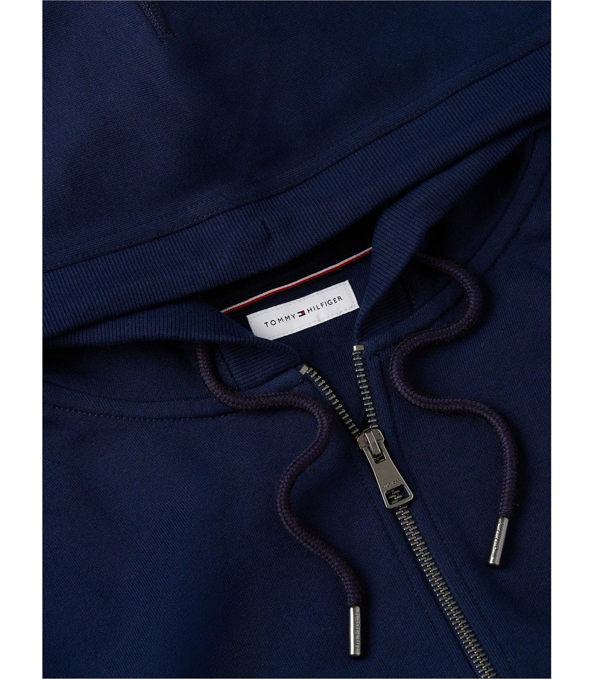 Sweat zippe tommy menswear dccnavy