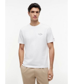 Tee shirt mc tommy menswear ybrwhite