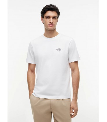 Tee shirt mc tommy menswear ybrwhite
