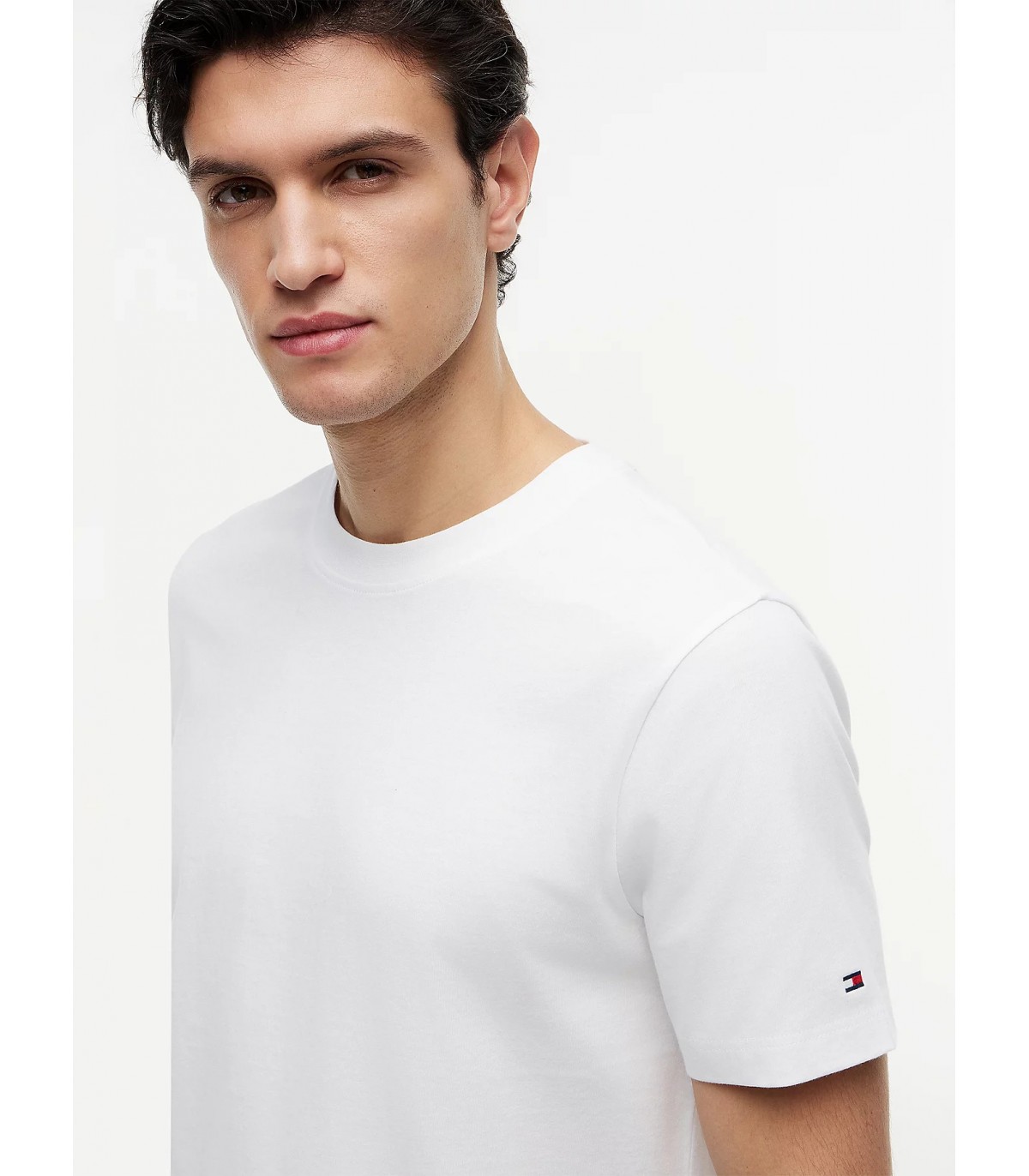 Tee shirt mc tommy menswear ybrwhite