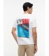 Tee shirt mc tommy menswear ybrwhite