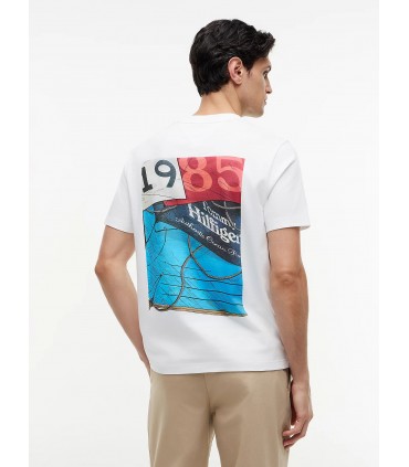 Tee shirt mc tommy menswear ybrwhite