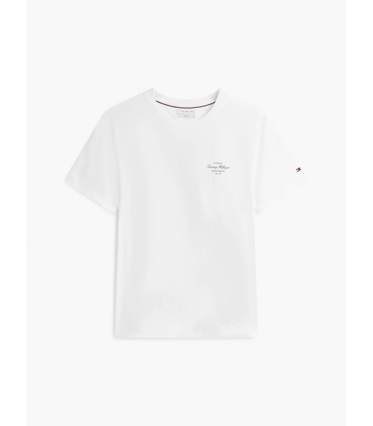 Tee shirt mc tommy menswear ybrwhite