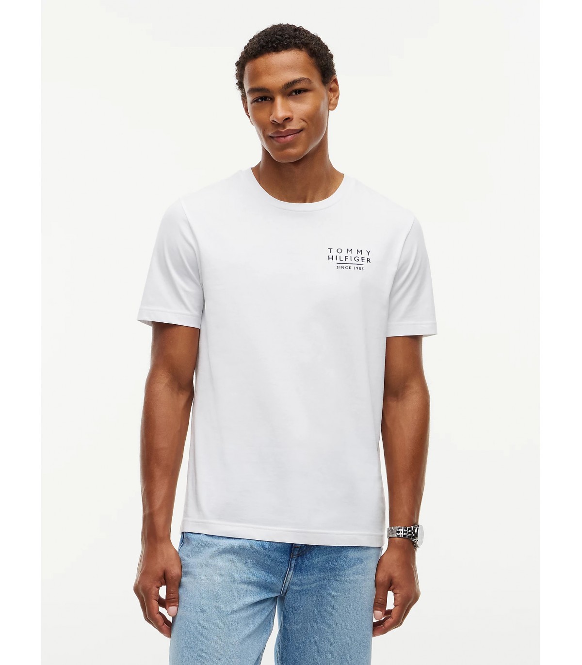 Tee shirt mc tommy menswear ybrwhite