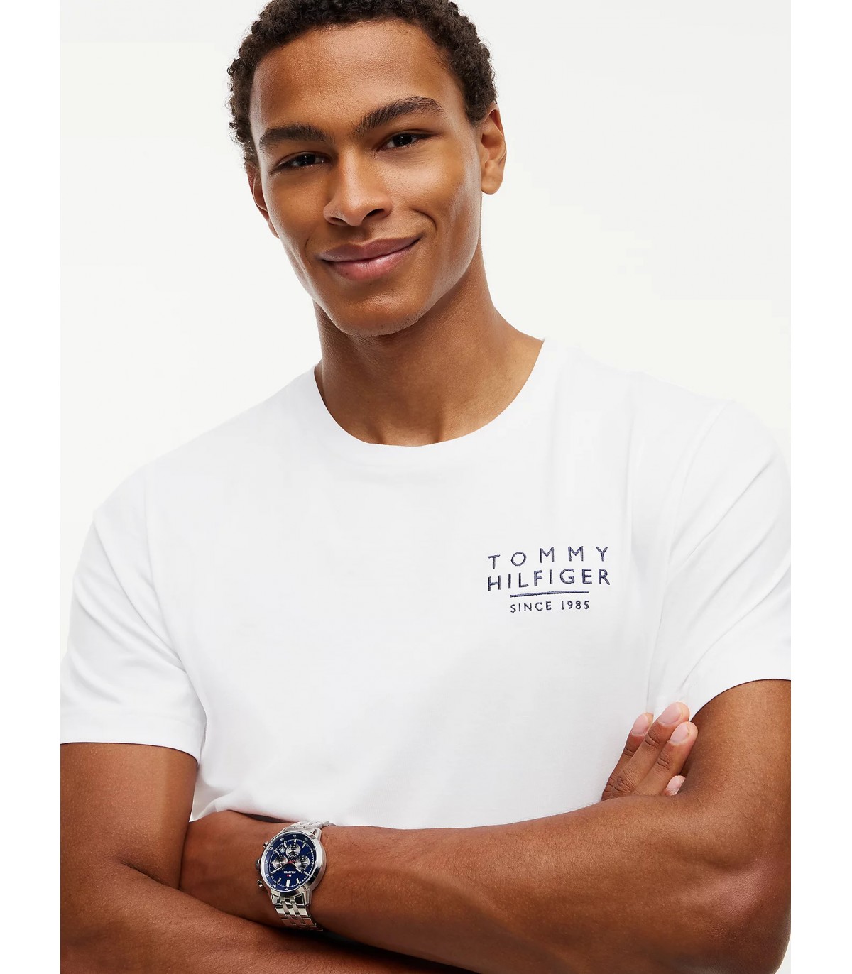 Tee shirt mc tommy menswear ybrwhite