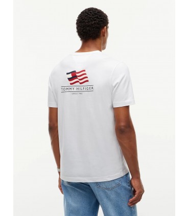 Tee shirt mc tommy menswear ybrwhite