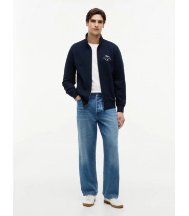 Gilet zippe tommy menswear dw5desertsky