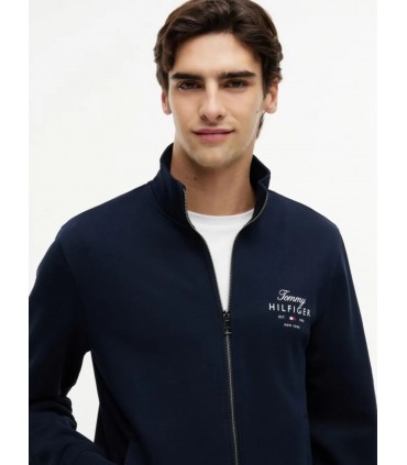 Gilet zippe tommy menswear dw5desertsky