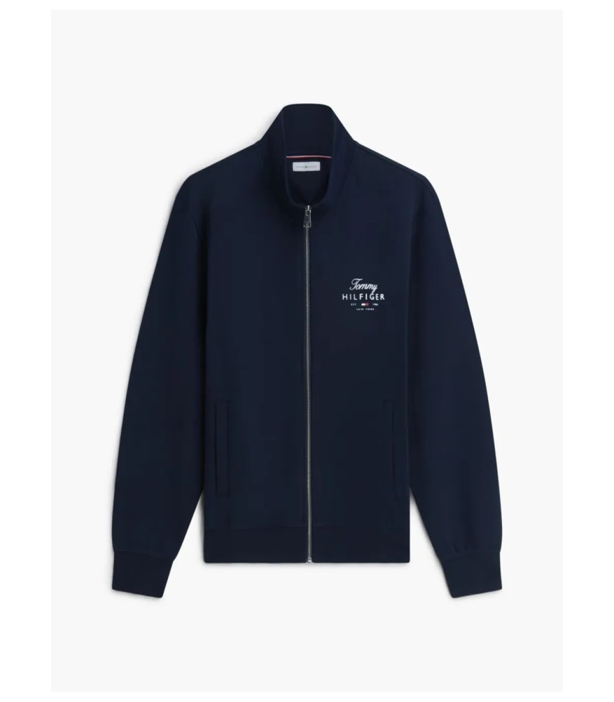 Gilet zippe tommy menswear dw5desertsky