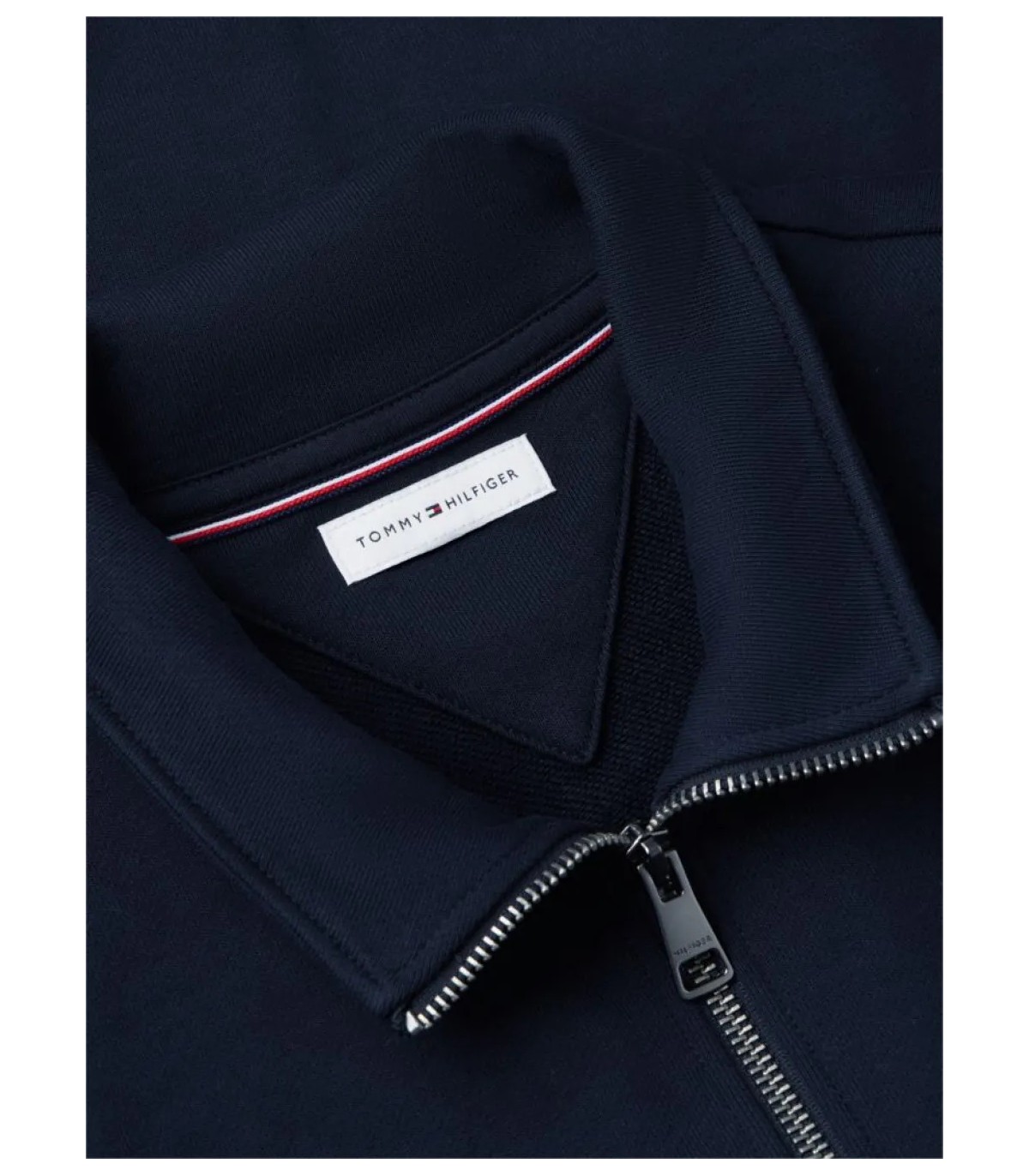 Gilet zippe tommy menswear dw5desertsky