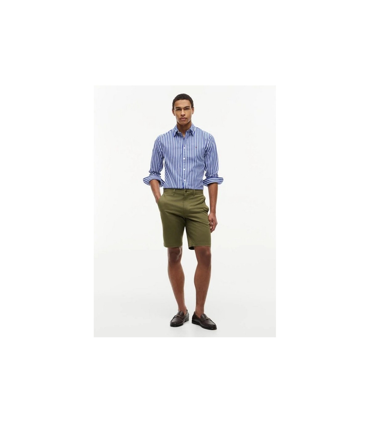 Chemise ml tommy menswear 0a5blue
