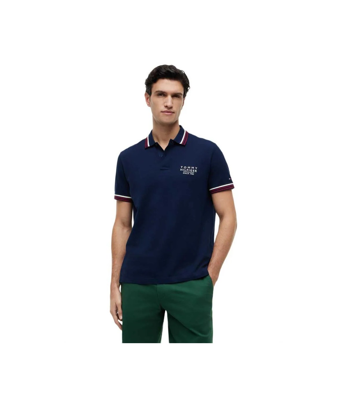 Polo mc tommy menswear dccnavy