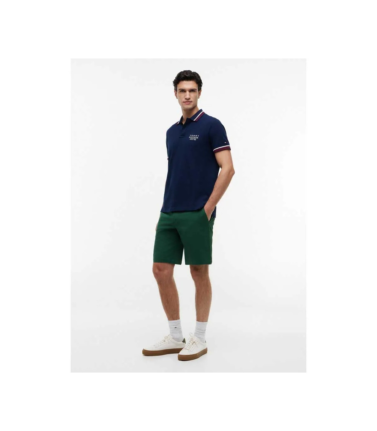 Polo mc tommy menswear dccnavy