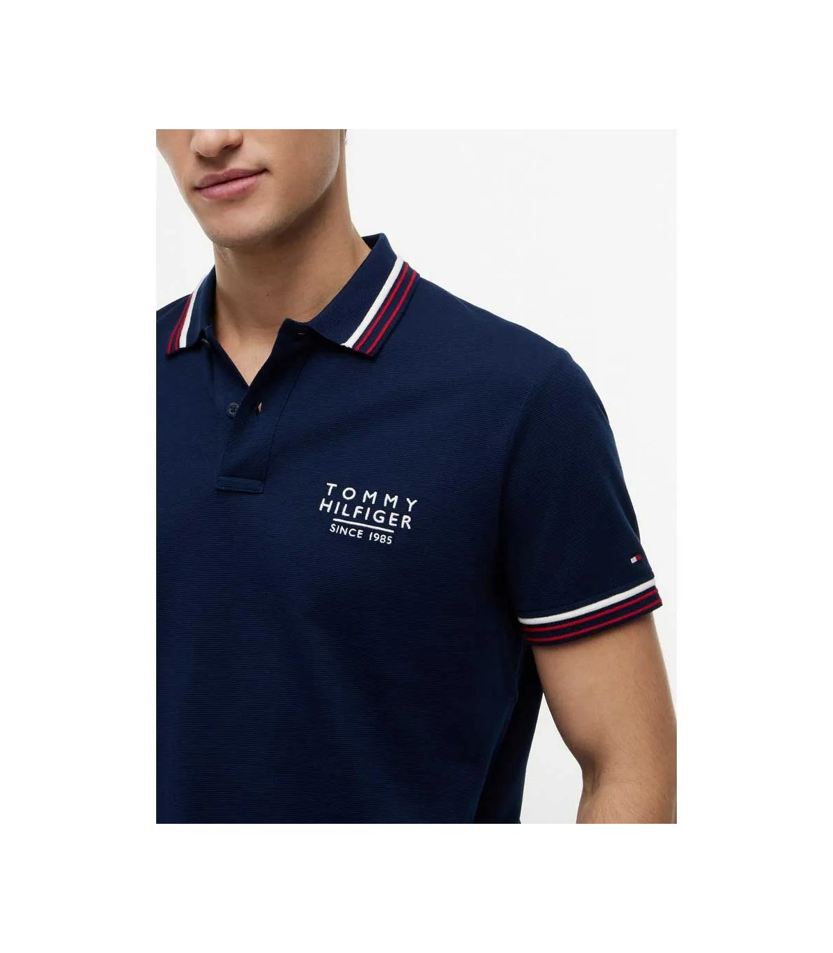 Polo mc tommy menswear dccnavy