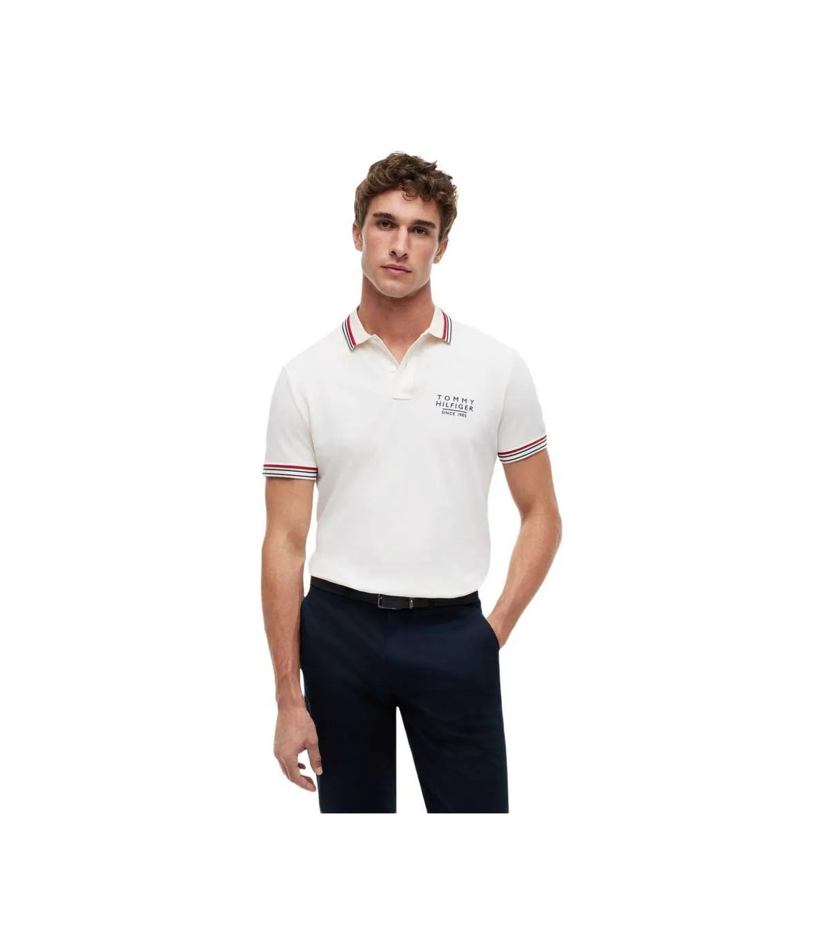 Polo mc tommy menswear z00ivory