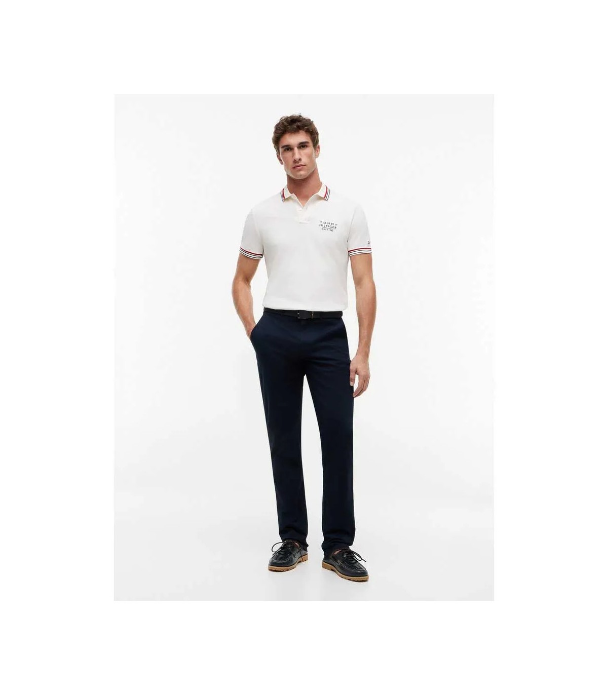 Polo mc tommy menswear z00ivory