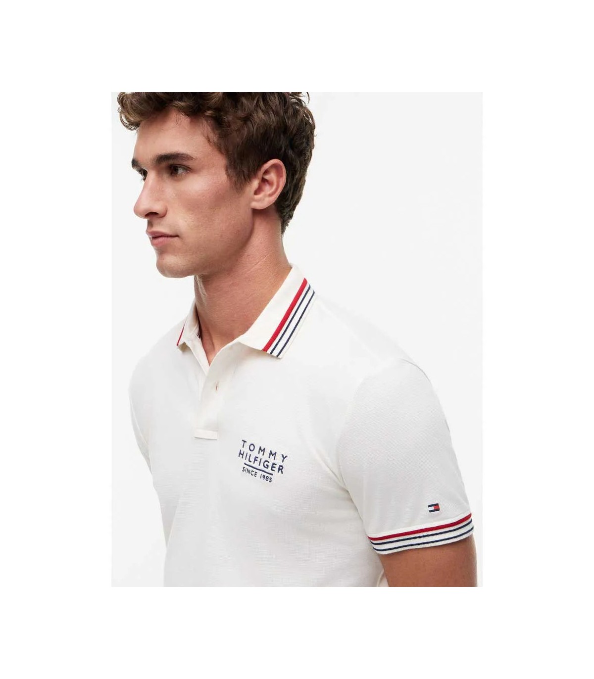 Polo mc tommy menswear z00ivory