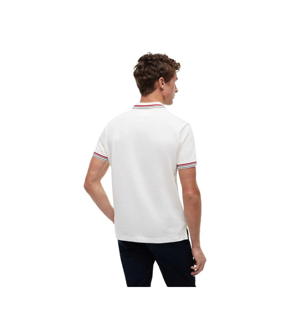 Polo mc tommy menswear z00ivory