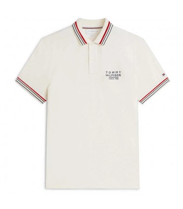 Polo mc tommy menswear z00ivory