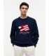 Sweat col rond tommy menswear dccnavy