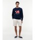 Sweat col rond tommy menswear dccnavy