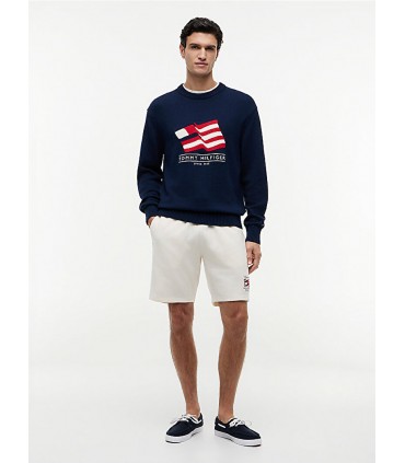 Sweat col rond tommy menswear dccnavy