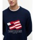 Sweat col rond tommy menswear dccnavy