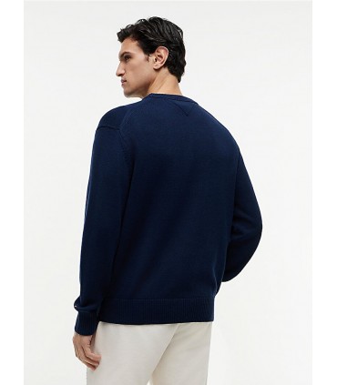 Sweat col rond tommy menswear dccnavy