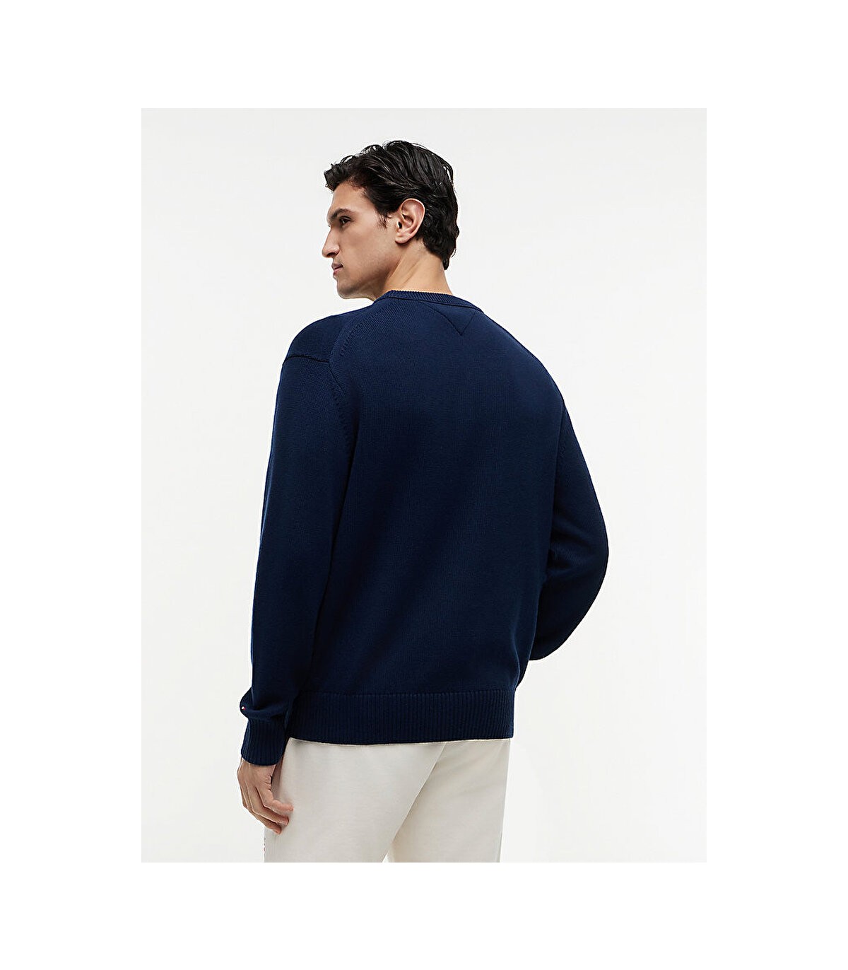 Sweat col rond tommy menswear dccnavy