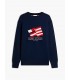 Sweat col rond tommy menswear dccnavy