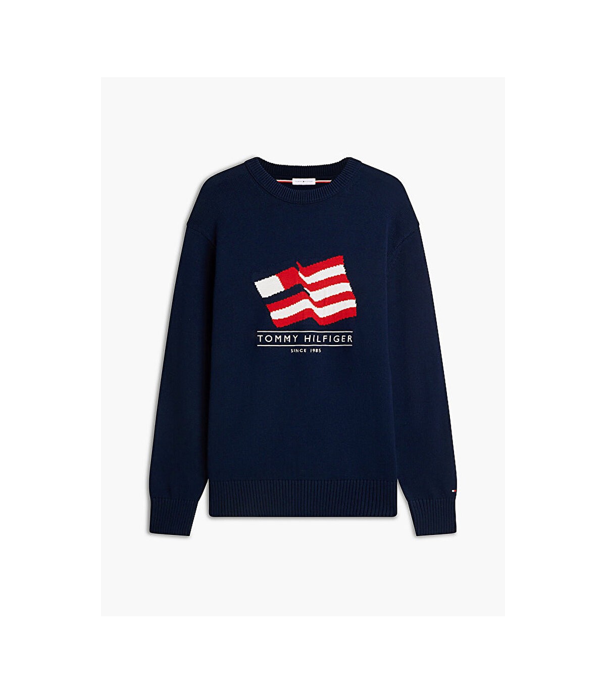 Sweat col rond tommy menswear dccnavy