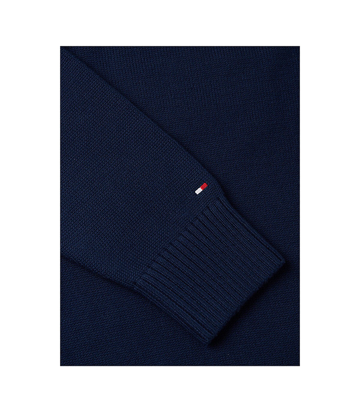Sweat col rond tommy menswear dccnavy