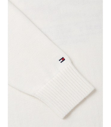 Sweat col rond tommy menswear z00ivory