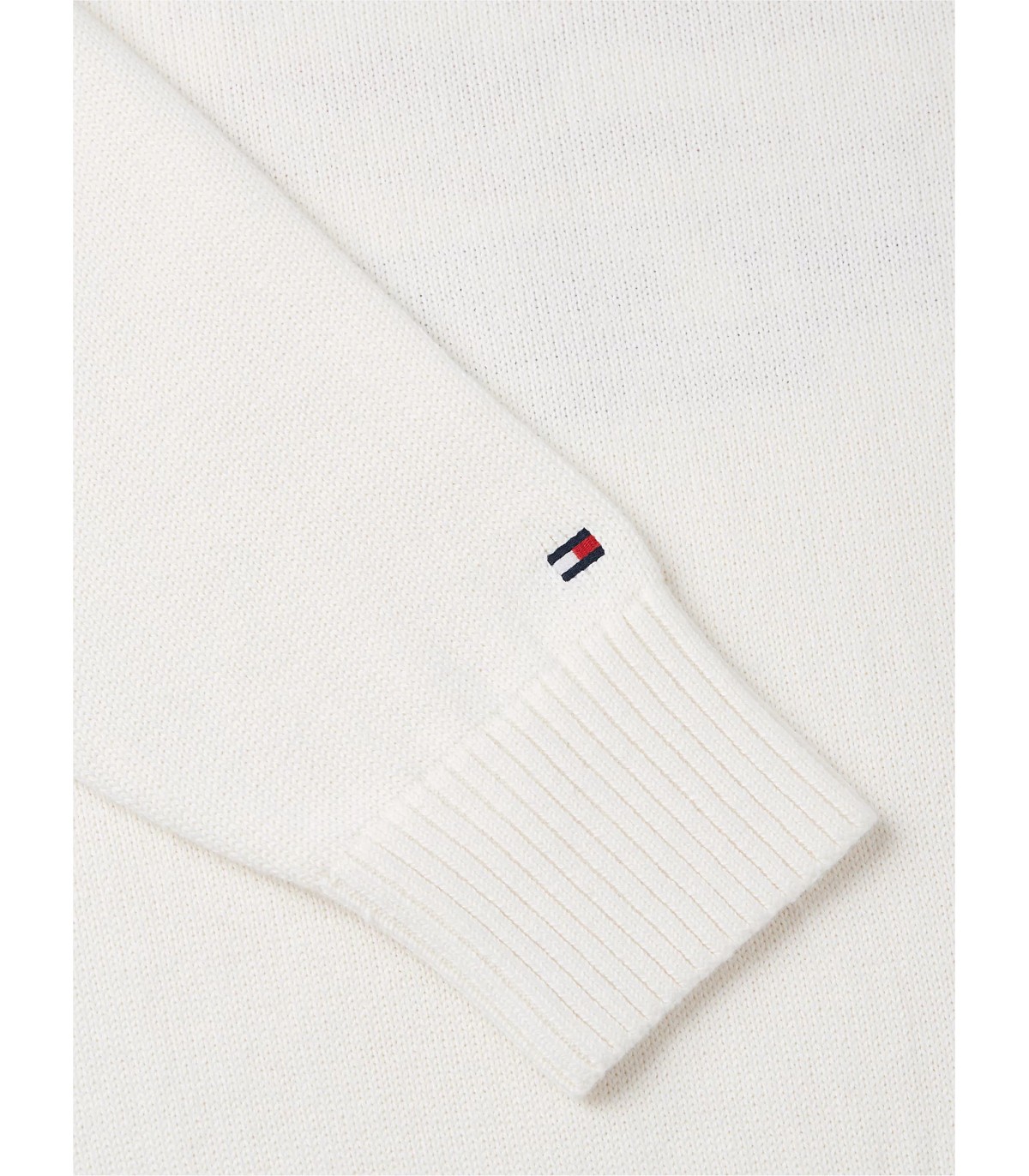 Sweat col rond tommy menswear z00ivory
