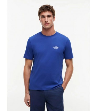 Tee shirt mc tommy menswear c6zblue