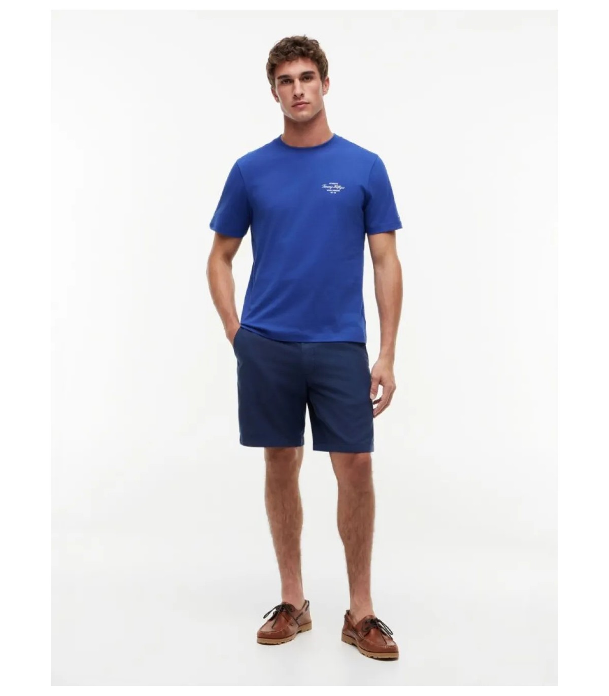 Tee shirt mc tommy menswear c6zblue