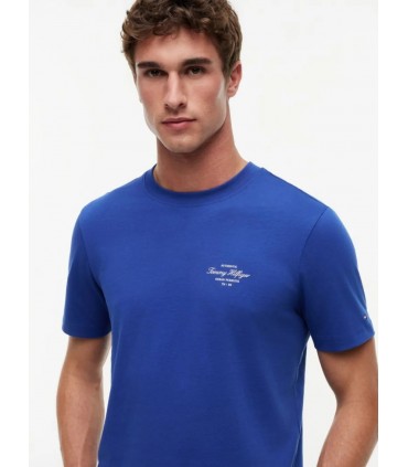 Tee shirt mc tommy menswear c6zblue