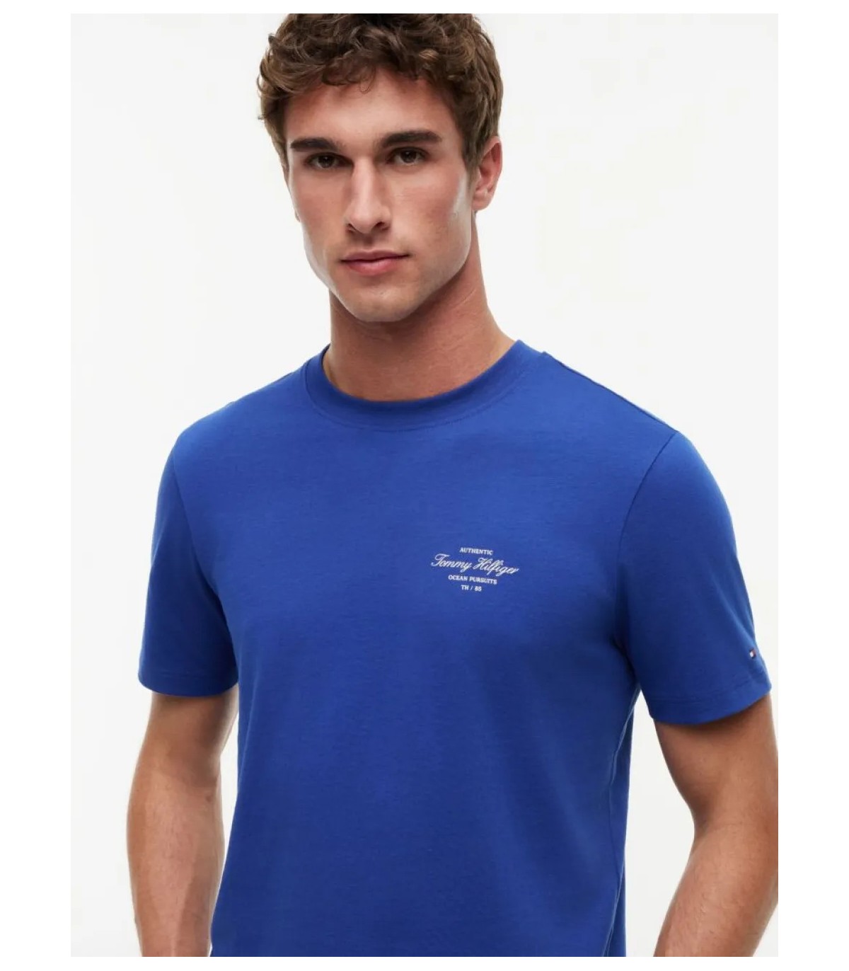 Tee shirt mc tommy menswear c6zblue