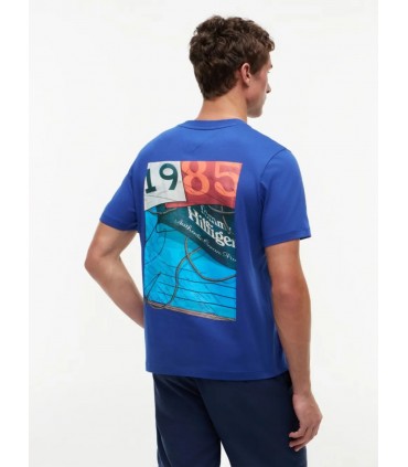 Tee shirt mc tommy menswear c6zblue