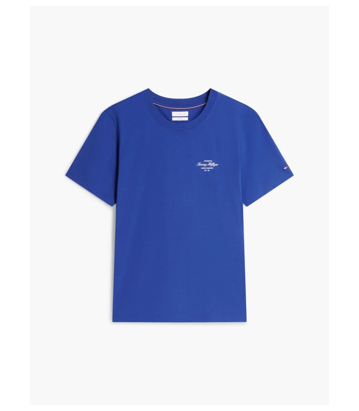 Tee shirt mc tommy menswear c6zblue
