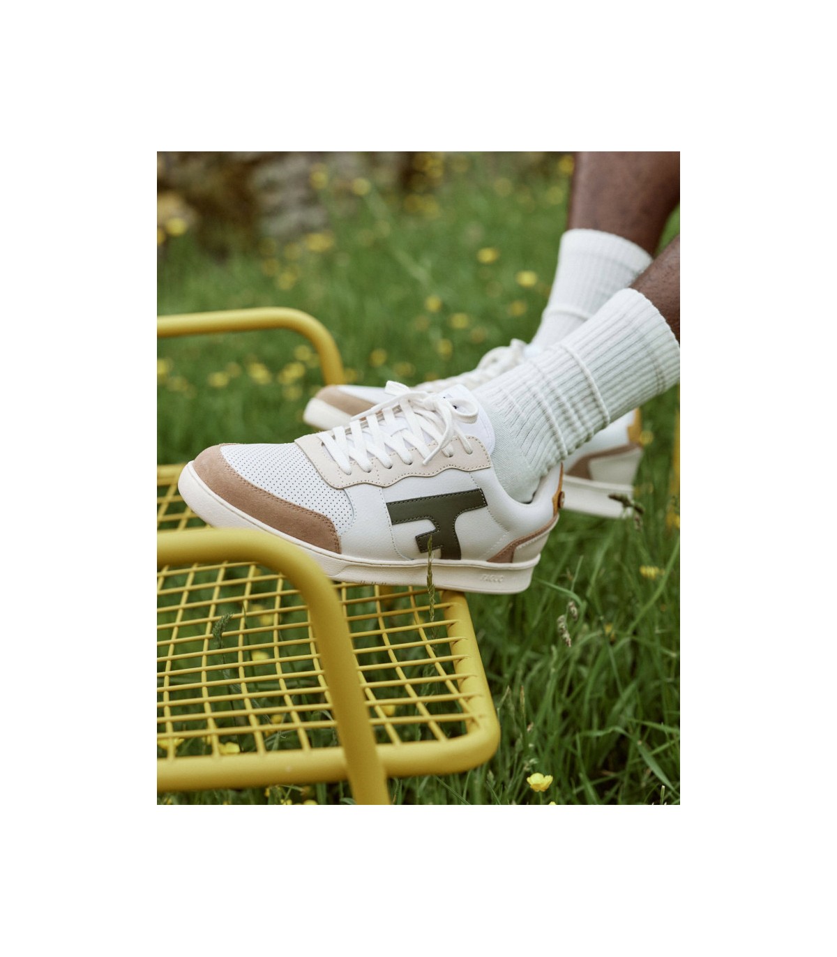 Baskets faguo whi83