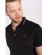 Polo mc tps cerises 0001black