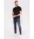 Polo mc tps cerises 0001black