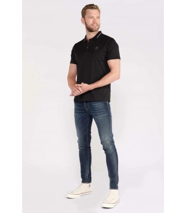Polo mc tps cerises 0001black