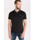 Polo mc tps cerises 0001black