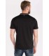 Polo mc tps cerises 0001black