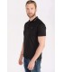 Polo mc tps cerises 0001black